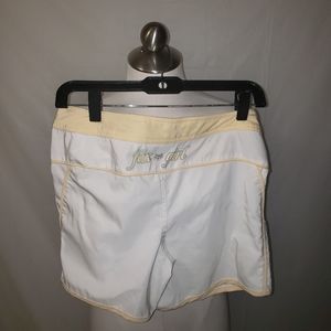 Fox Swim - Fox Beach Short Yellow and White Size J7 Fox Swim - Fox Beach Short Yellow and White Size J7